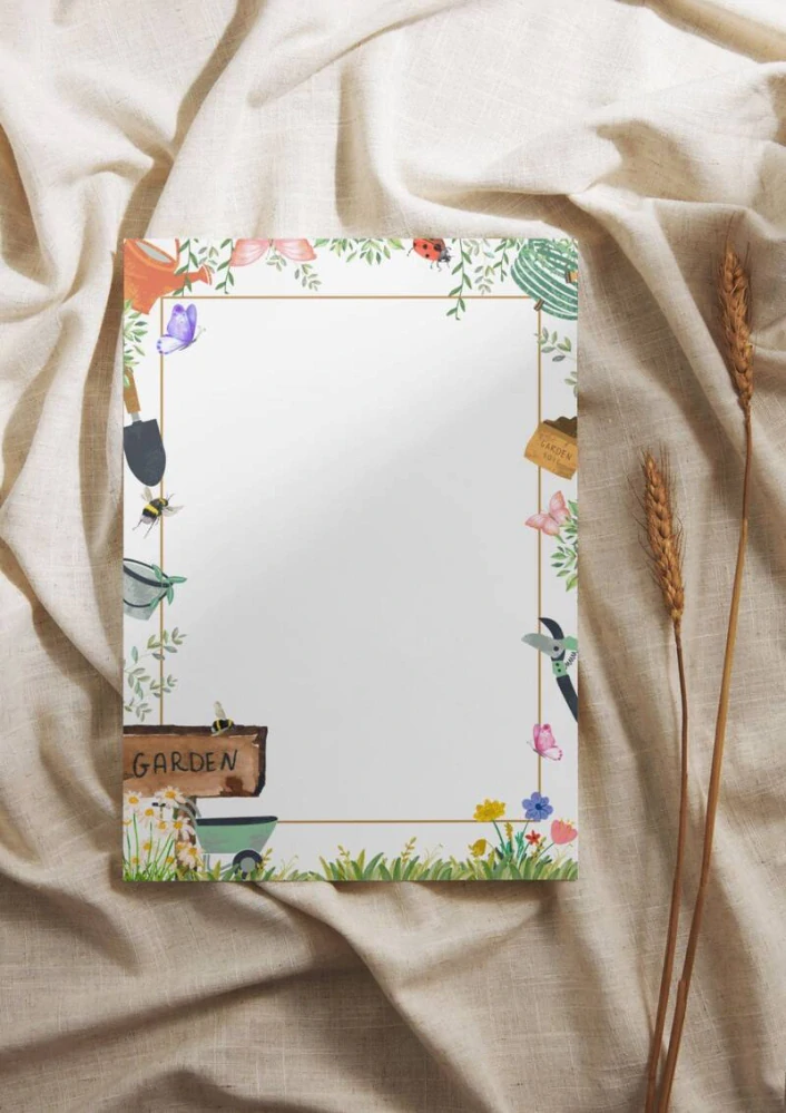 Poznámkový blok ZAHRADA