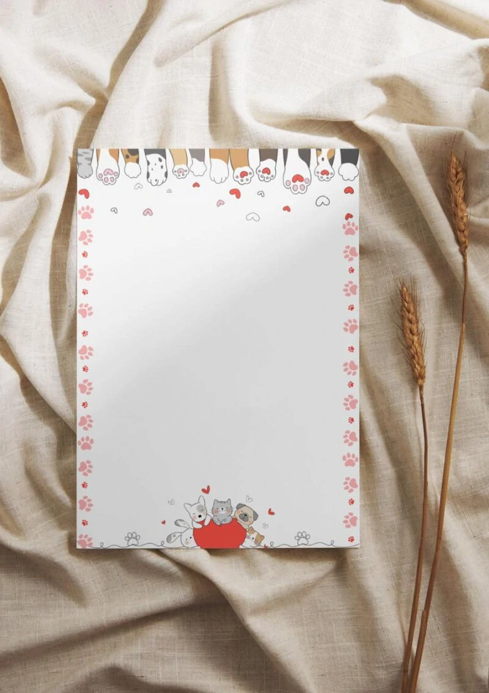 Poznámkový blok TLAPKY