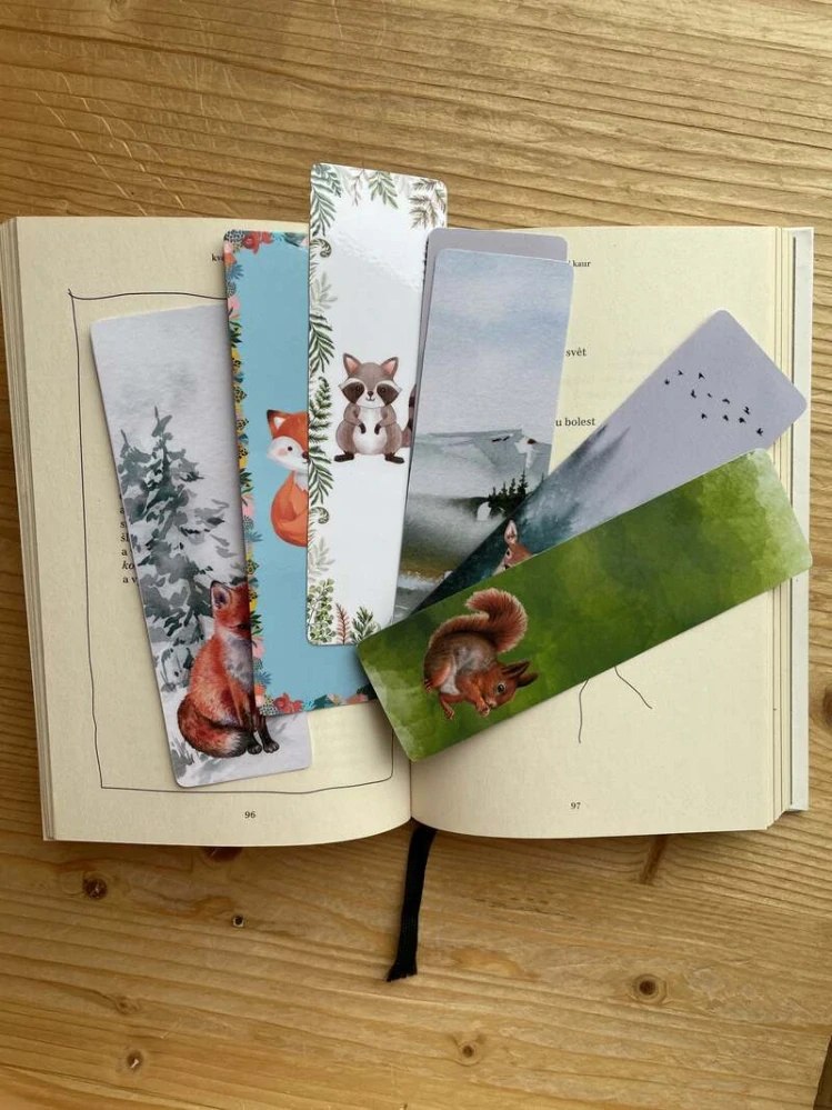 Záložka do knihy VEVERKA
