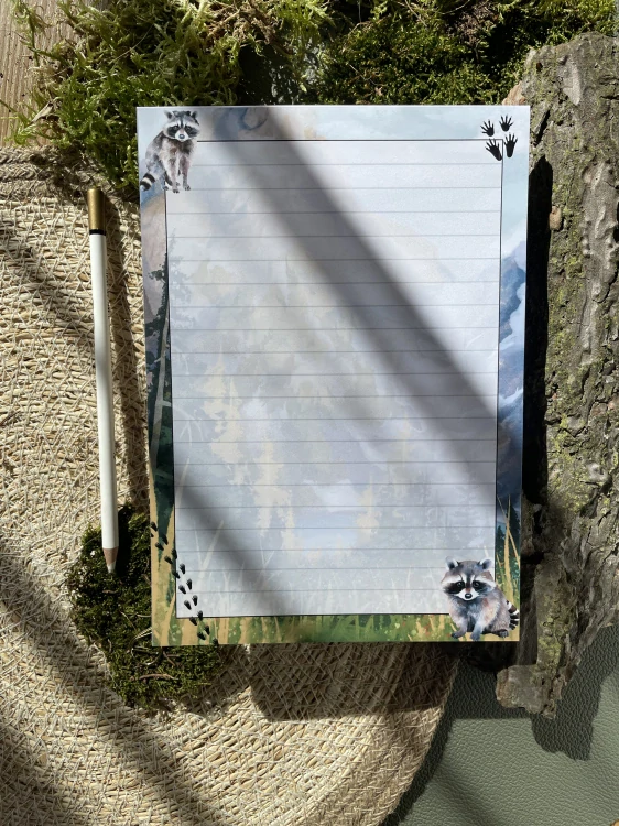 Poznámkový blok HORSKÝ NÁDECH