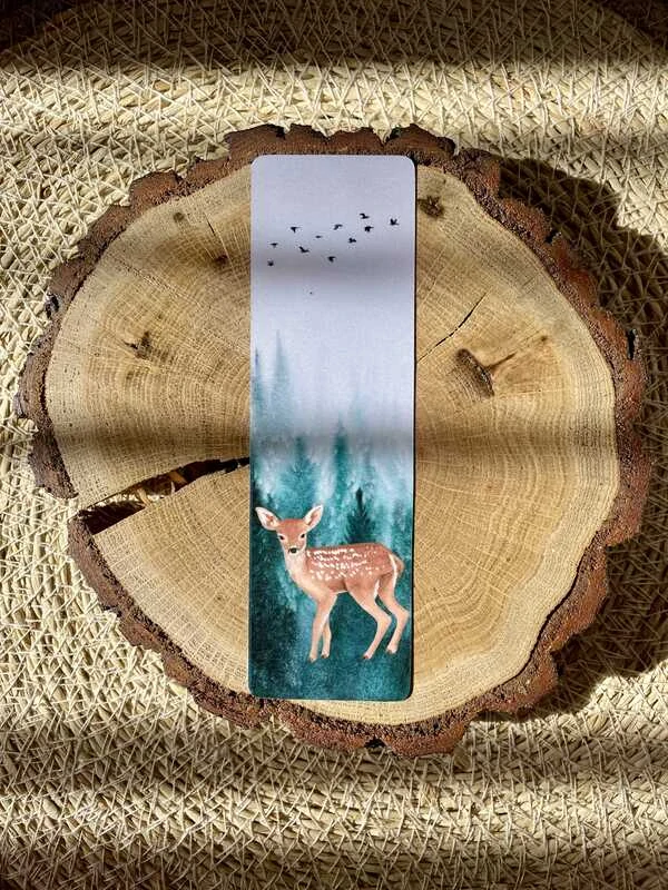 SET záložek LESNÍ ZVÍŘATA