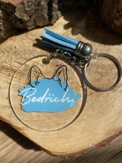 Klíčenka OUŠKA