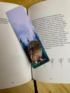 Záložka do knihy SOVA