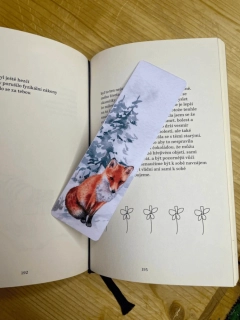 Záložka do knihy LIŠKA