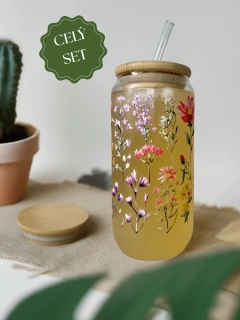 Sklenička LUČNÍ KVÍTÍ