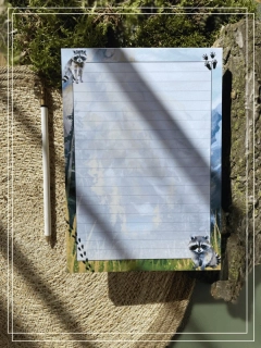 Poznámkový blok HORSKÝ NÁDECH