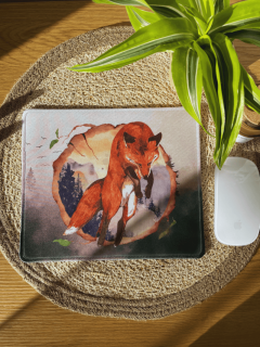 Podložka pod myš LIŠKA