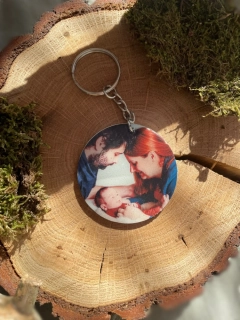 Klíčenka KRUH - s vlastním motivem