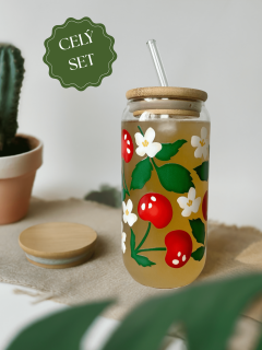 Sklenička TŘEŠNĚ