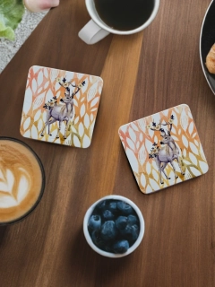 Podtácek ROZKVETLÝ JELEN