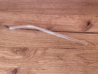 Skleněné brčko ČIRÉ