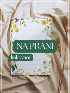 Poznámkový blok NA PŘÁNÍ