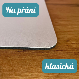 Podložka pod myš NA PŘÁNÍ