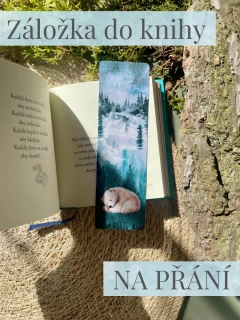 Záložka do knihy NA PŘÁNÍ